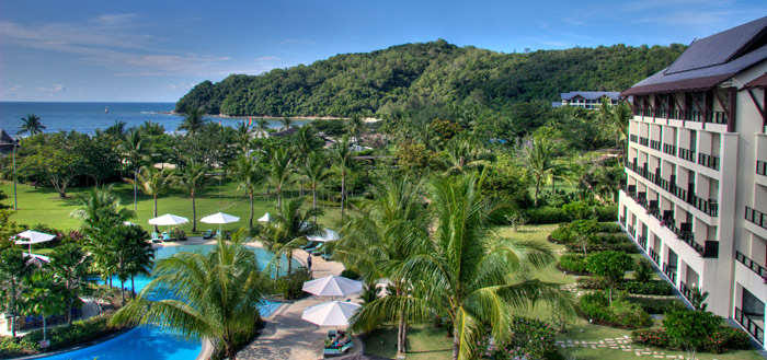Luxury Hotel Borneo