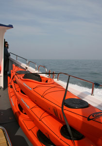 Paddling Trip to Lundy