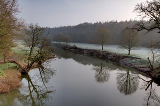River Torridge in Devon