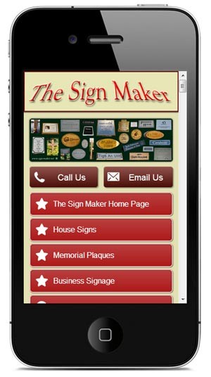 Mobile Website